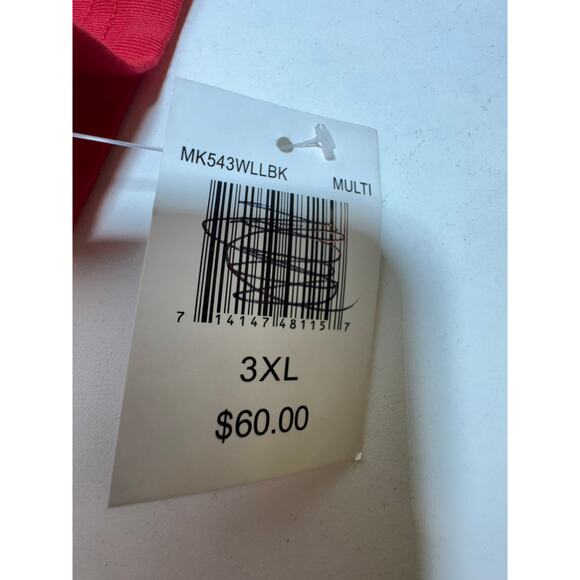 Disney Women’s 3XL Long Sleeve T Shirt Gray Red Minnie Mouse New Retails 60.00 - Picture 2 of 9